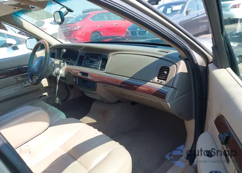 2003 Mercury Grand Marquis Ls from USA, damaged, VIN 2MEFM75W53X607469